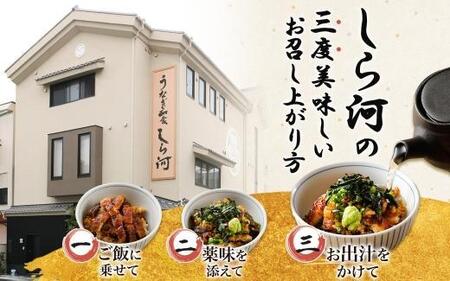 名古屋 うなぎのしら河 国産 鰻　ひつまぶし倶楽部４人前　 蒲焼き 480g  国産 うなぎ 名物 櫃まぶし ウナギ うな重 鰻重  ギフト お取り寄せ グルメ 送料無料 愛知県 名古屋市