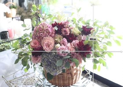 【定期便 12回】季節のおまかせフラワーアレンジメント