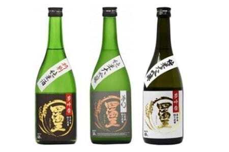 四海王「純米大吟醸・特別純米」3種飲み比べセット