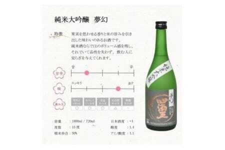 四海王「純米大吟醸・特別純米」3種飲み比べセット