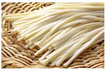 豊橋にかけうどんセット