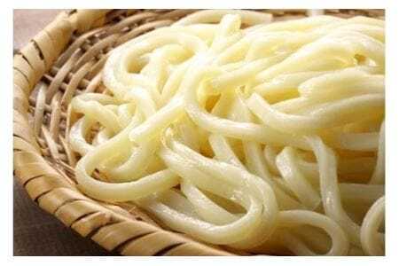 豊橋にかけうどんセット