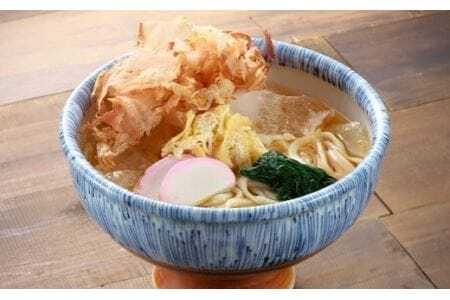 豊橋にかけうどんセット