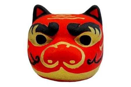 豊橋の吉田神社に伝わる「吉田 獅子頭(土鈴)」