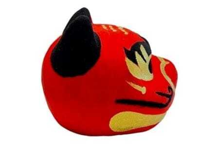 豊橋の吉田神社に伝わる「吉田 獅子頭(土鈴)」