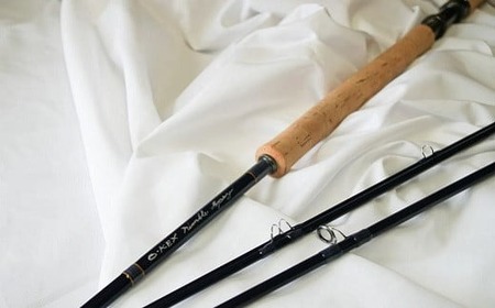 材料、製法にこだわった豊橋メイドのフライロッド「O-REX スペイロッド　ニンブル・スペイ・プロシオン 10’10” ＃4/5」