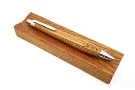 CHIGIRI 欅　木軸ボールペン＆ペントレイセット