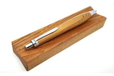 CHIGIRI 欅　木軸ボールペン＆ペントレイセット