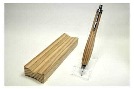 CHIGIRI 杉 あいち認証材木軸シャープペンシル＆ペントレイセット