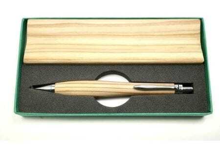 CHIGIRI 杉 あいち認証材木軸シャープペンシル&ペントレイセット CHIGIRI 杉 あいち認証材木軸シャープペンシル&ペントレイセット