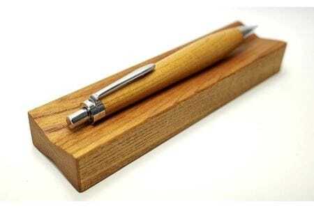 CHIGIRI 欅　木軸シャープペンシル＆ペントレイセット