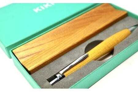 CHIGIRI 欅　木軸シャープペンシル＆ペントレイセット