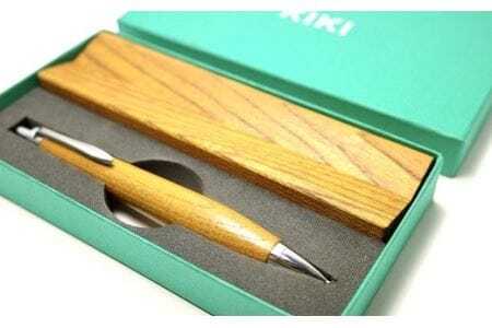 CHIGIRI 欅　木軸シャープペンシル＆ペントレイセット