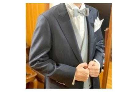 「とよはしの匠」が創るフルオーダーシングルスリーピーススーツ（仮縫付フルハンドビスポーク）