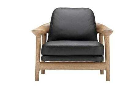 欧州の美意識を、日本の住まいへ。『BRIDGE』コレクションの１Pソファ　「ハンス・S・ヤコブセン」デザイン