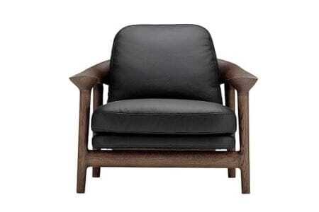 欧州の美意識を、日本の住まいへ。『BRIDGE』コレクションの１Pソファ　「ハンス・S・ヤコブセン」デザイン