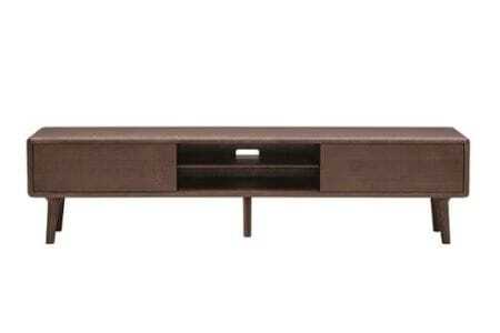 欧州の美意識を、日本の住まいへ。『BRIDGE』コレクションのテレビボード180　「ハンス・S・ヤコブセン」デザイン