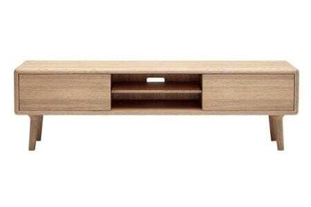 欧州の美意識を、日本の住まいへ。『BRIDGE』コレクションのテレビボード150　「ハンス・S・ヤコブセン」デザイン