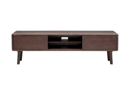 欧州の美意識を、日本の住まいへ。『BRIDGE』コレクションのテレビボード150　「ハンス・S・ヤコブセン」デザイン