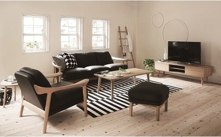 欧州の美意識を、日本の住まいへ。『BRIDGE』コレクションのテレビボード150　「ハンス・S・ヤコブセン」デザイン