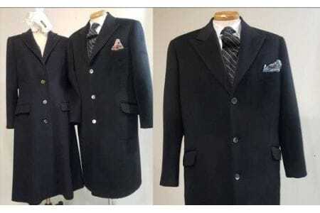 「とよはしの匠」が創るカシミヤ100％　フルオーダーシングルチェスターコート