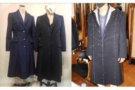 「とよはしの匠」が創るカシミヤ100％　フルオーダーシングルチェスターコート