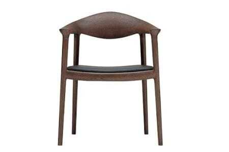 欧州の美意識を、日本の住まいへ。『BRIDGE』コレクションのアームチェア　椅子 「ハンス・S・ヤコブセン」デザイン