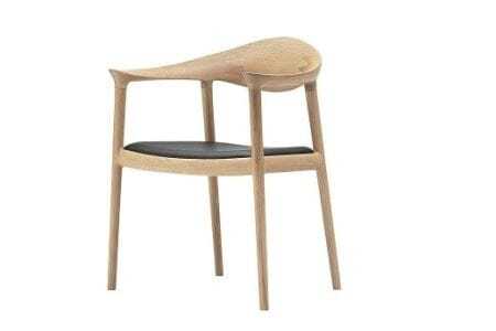 欧州の美意識を、日本の住まいへ。『BRIDGE』コレクションのアームチェア　椅子 「ハンス・S・ヤコブセン」デザイン