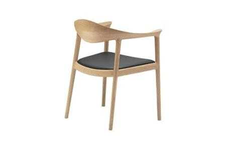 欧州の美意識を、日本の住まいへ。『BRIDGE』コレクションのアームチェア　椅子 「ハンス・S・ヤコブセン」デザイン