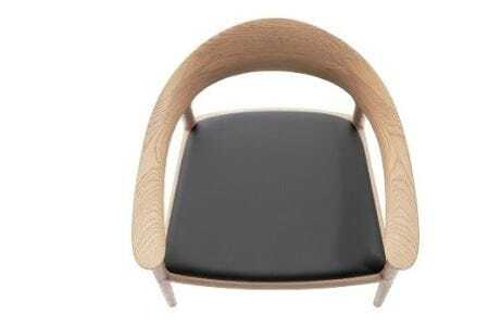 欧州の美意識を、日本の住まいへ。『BRIDGE』コレクションのアームチェア　椅子 「ハンス・S・ヤコブセン」デザイン