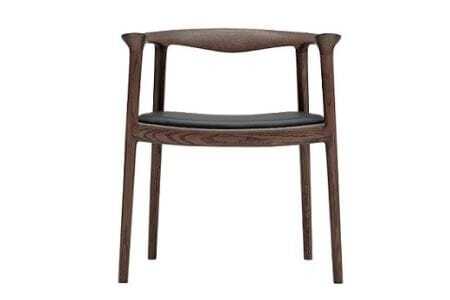 欧州の美意識を、日本の住まいへ。『BRIDGE』コレクションのライトチェア　椅子 家具 　「ハンス・S・ヤコブセン」デザイン