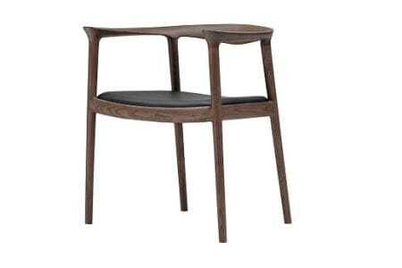 欧州の美意識を、日本の住まいへ。『BRIDGE』コレクションのライトチェア　椅子 家具 　「ハンス・S・ヤコブセン」デザイン