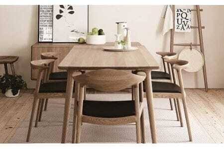 欧州の美意識を、日本の住まいへ。『BRIDGE』コレクションのライトサイドチェア　「ハンス・S・ヤコブセン」デザイン