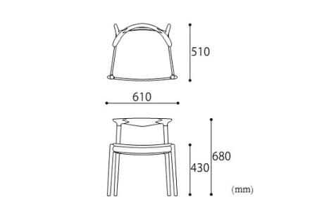欧州の美意識を、日本の住まいへ。『BRIDGE』コレクションのライトサイドチェア　「ハンス・S・ヤコブセン」デザイン