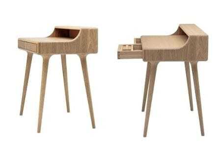 欧州の美意識を、日本の住まいへ。『BRIDGE』コレクションのデスク　「ハンス・S・ヤコブセン」デザイン