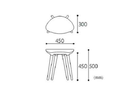 欧州の美意識を、日本の住まいへ。『BRIDGE』コレクションのスツール　「ハンス・S・ヤコブセン」デザイン