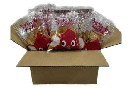 道の駅とよはしのオリジナルブランドさつまいも「うずらいもチップス（１２０g×１２袋）」