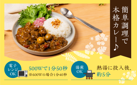 豊橋産の食材を詰め込んだ『豊橋チキンカレー』（10個セット）