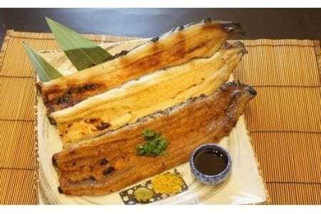 うなぎ割烹 一愼　手焼きうなぎ　豪華三種セット