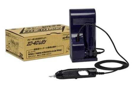 『ホビー用小型超音波カッター ZO-40Rセット』
