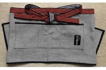 三河刺子 カフェエプロン