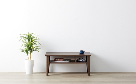 朝日木材 リビングテーブル コサロシリーズ ≪COC-3580LT-DB