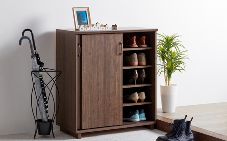 朝日木材 シューズボックス コサロシリーズ ≪COC-9080SB-DB≫ シューズボックス 靴収納 収納 棚 玄関 玄関収納 シューズラック 靴入れ 下駄箱 インテリア 家具 おしゃれ シンプル 木目 70000円 7万円 愛知県 豊橋市  家具 シンプル家具 おしゃれ家具 リビング家具                                                                                          