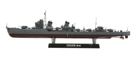 【ファインモールド ふるさと限定】1/350スケール プラモデル 帝国海軍駆逐艦 綾波 特別セット