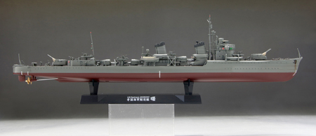 【ファインモールド ふるさと限定】1/350スケール プラモデル 帝国海軍駆逐艦 曙 特別セット