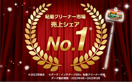 【本家の品質】元祖コロコロ ニトムズ 強粘着クリーナー ニトムズでこのコスパ スペアテープエコノミー (3巻)×5（計15本）