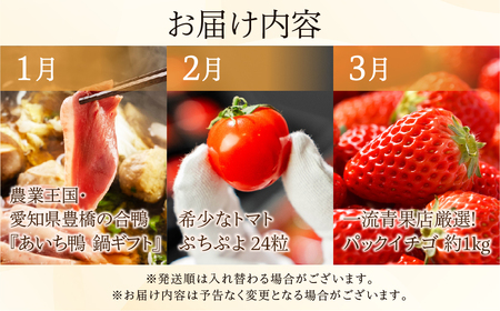 豊橋 どうまい 定期便 全12回 いちご / トマト / えび / 鴨肉 / ミニトマト / アイス  / シャインマスカット / 梨 / 焼き芋 / 柿 / 牛肉  高評価 お楽しみ ぶどう フルーツ 鰻 苺 むきえび 冷凍 訳あり 1年 12回定期便 フルーツ定期便 うなぎ定期便 海鮮定期便 人気の定期便