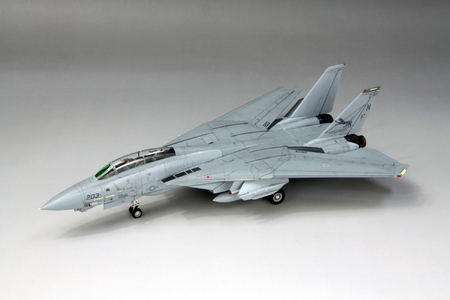 【ファインモールド ふるさと限定】1/72スケール プラモデルR F-14Aトムキャット“USS インディペンデンス 1995” 特別セット