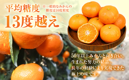 ≪今が旬!≫こだわり蜜柑 蜜ツ丸 厳選プレミアム 黒の化粧箱(大)Lサイズ 18玉 みかん