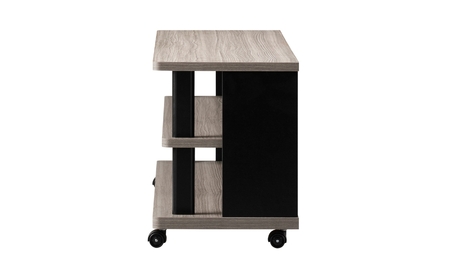 朝日木材 SCL ローボード　幅120cm ≪SCL-4012AV-GB≫ 家具 シンプル ローボード テレビ台 テレビボード テレビラック tv台 tvボード 収納 シェルフ コード 穴 配線 孔 リビング 居間 ナチュラル カントリー カフェ おしゃれ 愛知県 豊橋市